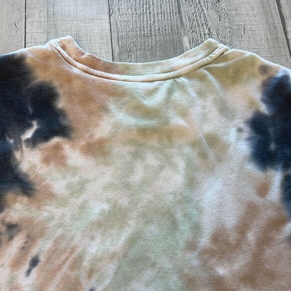Art Class Boys' Tie-Dye Short Sleeve T-Shirt Size S(6/7) Casual Summer Tee - Picture 7 of 7